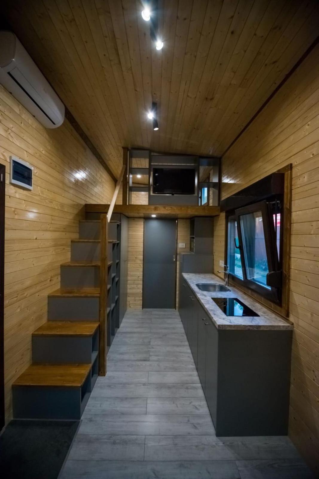 Tiny House Birner Ertl Apartment Bilik gambar