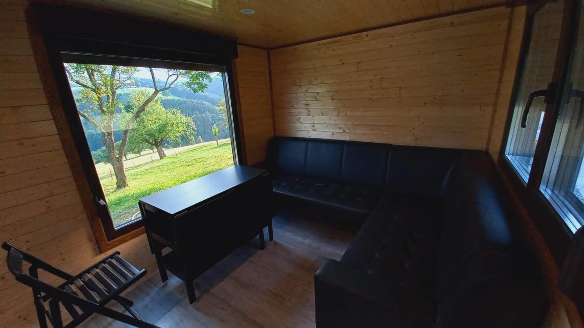 Tiny House Birner Ertl Apartment Bilik gambar