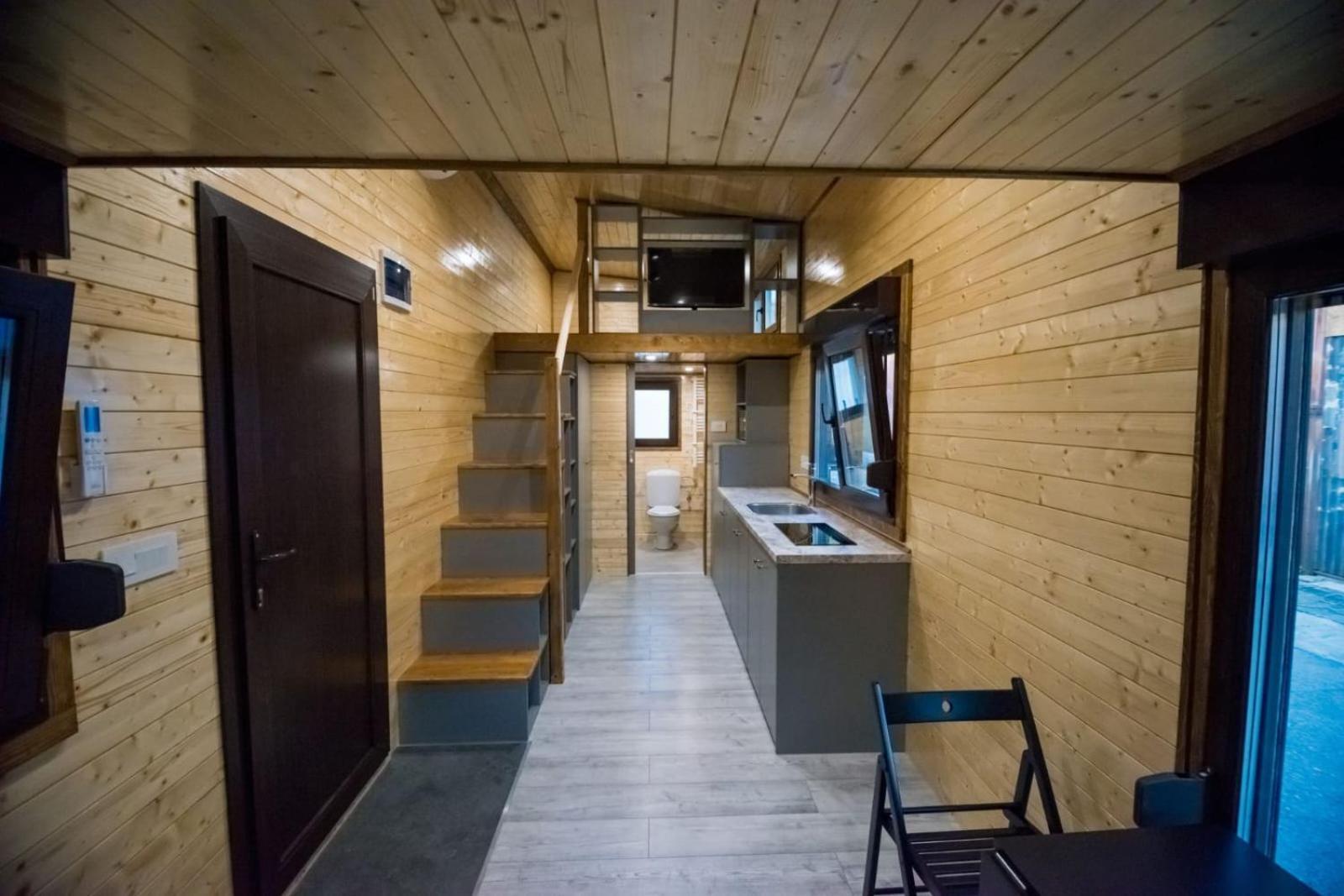 Tiny House Birner Ertl Apartment Bilik gambar