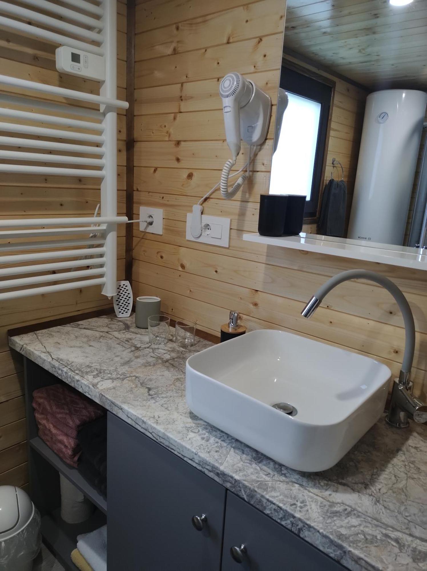 Tiny House Birner Ertl Apartment Bilik gambar